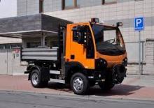 Kommuniális traktorok - elülső felfüggesztéssel Aebi MT 720