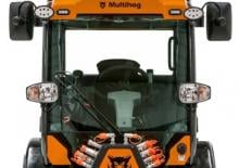 Kommuniális traktorok - elülső felfüggesztéssel Multihog MXC 100 LP