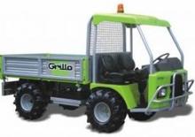Kommuniális traktorok - elülső felfüggesztéssel Grillo PK 1000