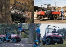 Kommuniális traktorok - elülső felfüggesztéssel Kubota RTV 900 R-EC