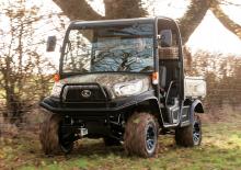 Kommuniális traktorok - elülső felfüggesztéssel Kubota RTV X1110 NTW 