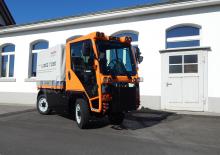 Kommuniális traktorok - elülső felfüggesztéssel Ladog T 1150