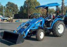 Kommuniális traktorok - elülső felfüggesztéssel New Holland TC 34 DA