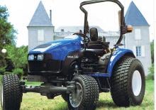 Kommuniális traktorok - elülső felfüggesztéssel New Holland TC 40 D
