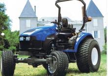 Kommuniális traktorok - elülső felfüggesztéssel New Holland TC 40 D