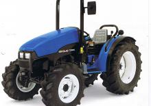 Kommuniális traktorok - elülső felfüggesztéssel New Holland TCE 40