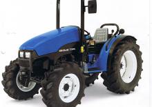 Kommuniális traktorok - elülső felfüggesztéssel New Holland TCE 50