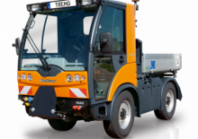 Kommuniális traktorok - elülső felfüggesztéssel Multicar TREMO Carrier*