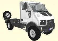 Kommuniális traktorok - elülső felfüggesztéssel Bremach Trex 35.3/4