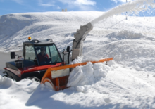 Kommuniális traktorok - elülső felfüggesztéssel Aebi TT 280