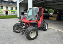 Kommuniális traktorok - elülső felfüggesztéssel Aebi TT 50