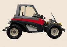 Kommuniális traktorok - elülső felfüggesztéssel Aebi TT 75