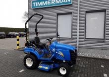 Kommuniális traktorok - elülső felfüggesztéssel New Holland TZ 21