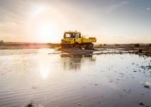 Kommuniális traktorok - elülső felfüggesztéssel Unimog U 4023 Euro 6