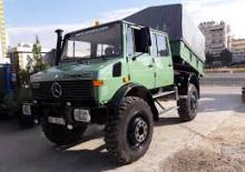 Kommuniális traktorok - elülső felfüggesztéssel Unimog U 435 Euro 6