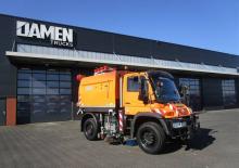 Kommuniális traktorok - elülső felfüggesztéssel Unimog U 500