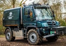 Kommuniális traktorok - elülső felfüggesztéssel Unimog U 535 Euro 6