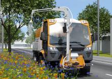 Kommuniális traktorok - elülső felfüggesztéssel Lindner Unitrac 112 LDrive