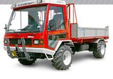 Kommuniális traktorok - elülső felfüggesztéssel Lindner Unitrac 78