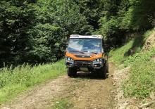 Kommuniális traktorok - elülső felfüggesztéssel Aebi VT 470 Vario