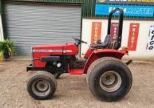 Kompakt kommunális traktorok Massey Ferguson 1020