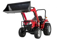 Kompakt kommunális traktorok Mahindra 1626 HST