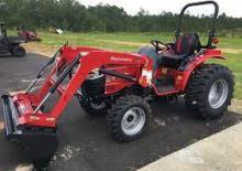 Kompakt kommunális traktorok Mahindra 1626