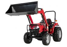 Kompakt kommunális traktorok Mahindra 1626 SHUTTLE