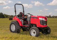 Kompakt kommunális traktorok Mahindra 1635 HST