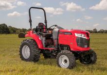 Kompakt kommunális traktorok Mahindra 1635 SHUTTLE