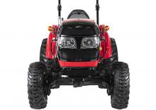 Kompakt kommunális traktorok Mahindra 1640 HST