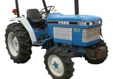 Kompakt kommunális traktorok Ford-NH 1720