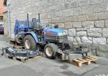 Kompakt kommunális traktorok Iseki 2125 AHL