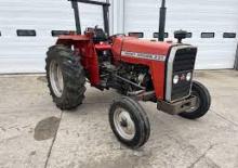 Kompakt kommunális traktorok Massey Ferguson 231