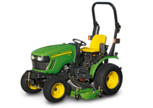 Kompakt kommunális traktorok John Deere 2320