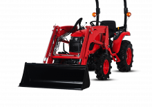 Kompakt kommunális traktorok TYM 2500L