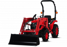 Kompakt kommunális traktorok TYM 2500R