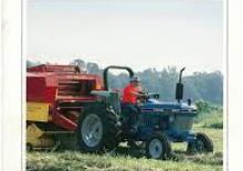 Kompakt kommunális traktorok Ford-NH 2910