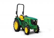 Kompakt kommunális traktorok John Deere 3028EN