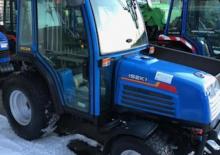 Kompakt kommunális traktorok Iseki 3130 AL