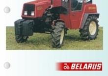 Kompakt kommunális traktorok Belarus 320