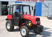 Kompakt kommunális traktorok Belarus 320.3
