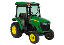 Kompakt kommunális traktorok John Deere 3320
