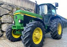 Kompakt kommunális traktorok John Deere 3350