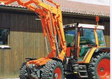 Kompakt kommunális traktorok Fendt 370 GTK