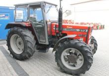 Kompakt kommunális traktorok Massey Ferguson 373