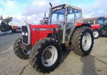 Kompakt kommunális traktorok Massey Ferguson 390