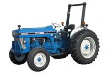 Kompakt kommunális traktorok Ford-NH 3910