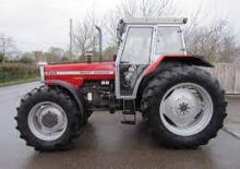 Kompakt kommunális traktorok Massey Ferguson 399