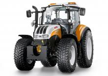 Kompakt kommunális traktorok Steyr 4095 Multi ET Profi